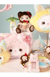 Mademoiselle Pearl Ice Cream Bags and Headbow(Reservation/3 Colours/Full Payment Without Shipping)